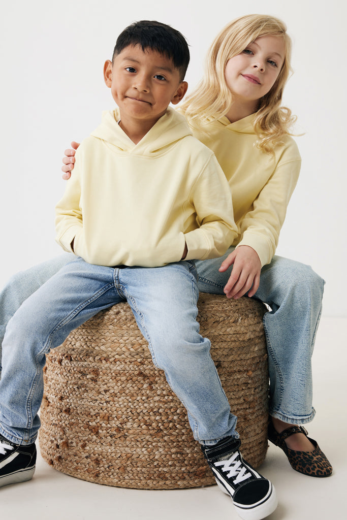 IQONIQ Yengo lasten huppari kierrätetystä puuvillasta-73