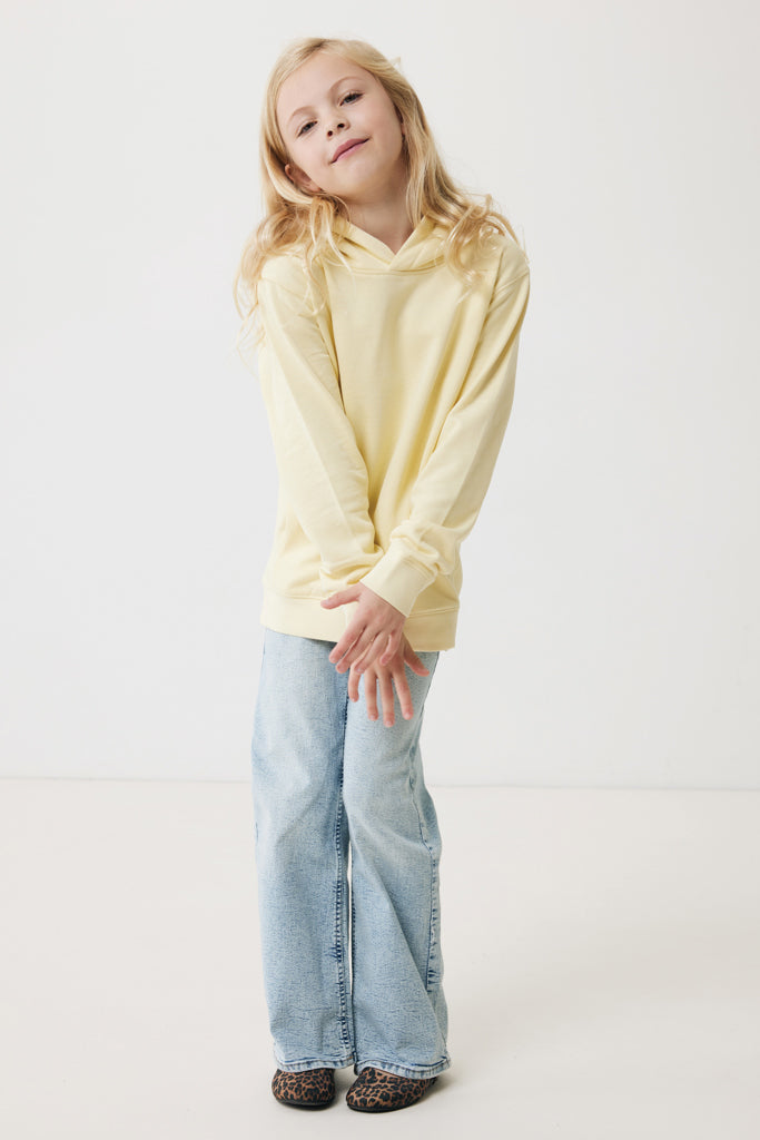 IQONIQ Yengo lasten huppari kierrätetystä puuvillasta-74