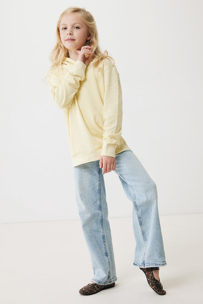 IQONIQ Yengo lasten huppari kierrätetystä puuvillasta-75