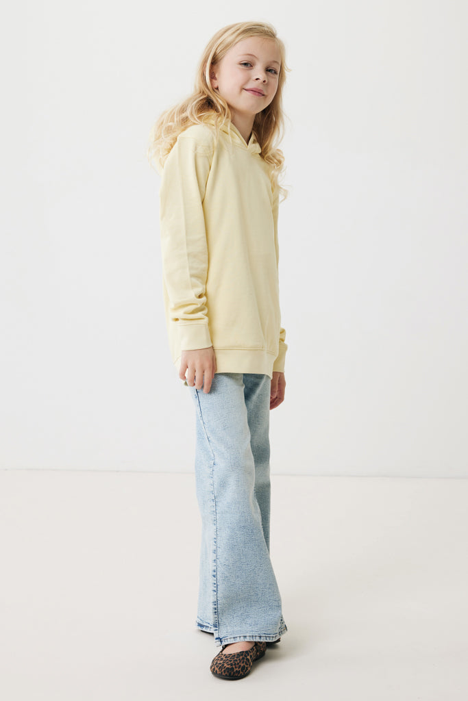 IQONIQ Yengo lasten huppari kierrätetystä puuvillasta-76