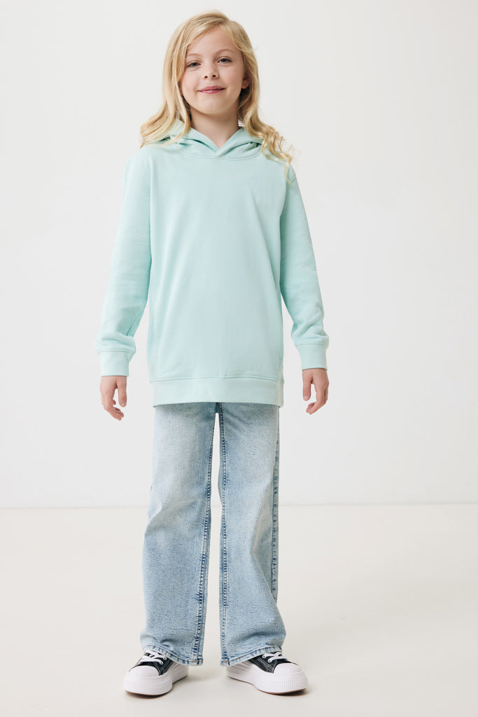 IQONIQ Yengo lasten huppari kierrätetystä puuvillasta-92