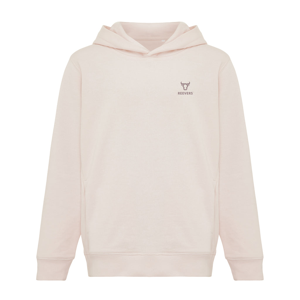 IQONIQ Yengo lasten huppari kierrätetystä puuvillasta-110