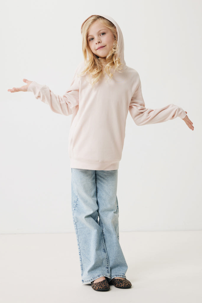 IQONIQ Yengo lasten huppari kierrätetystä puuvillasta-107