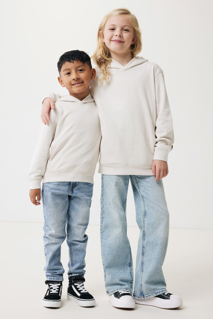 IQONIQ Yengo lasten huppari kierrätetystä puuvillasta-119