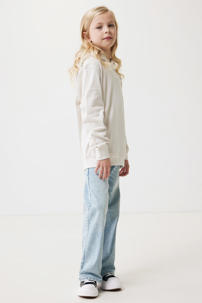 IQONIQ Yengo lasten huppari kierrätetystä puuvillasta-121