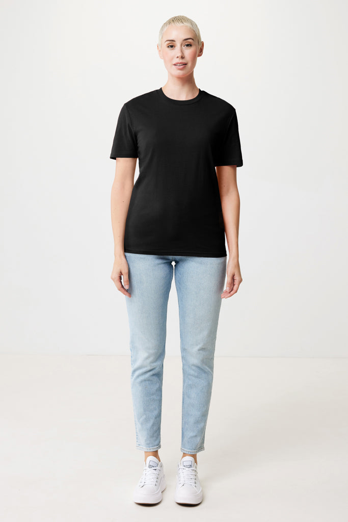 IQONIQ Bryce t-paita kierrätetystä puuvillasta-6