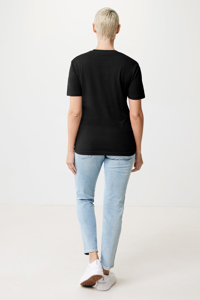 IQONIQ Bryce t-paita kierrätetystä puuvillasta-7