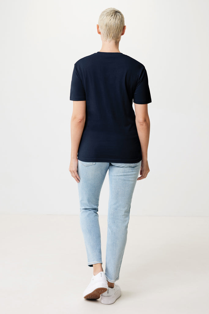 IQONIQ Bryce t-paita kierrätetystä puuvillasta-22