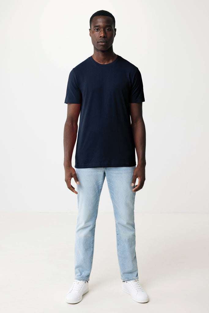 IQONIQ Bryce t-paita kierrätetystä puuvillasta-23