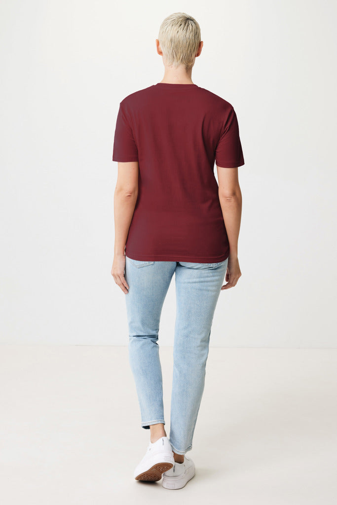 IQONIQ Bryce t-paita kierrätetystä puuvillasta-59