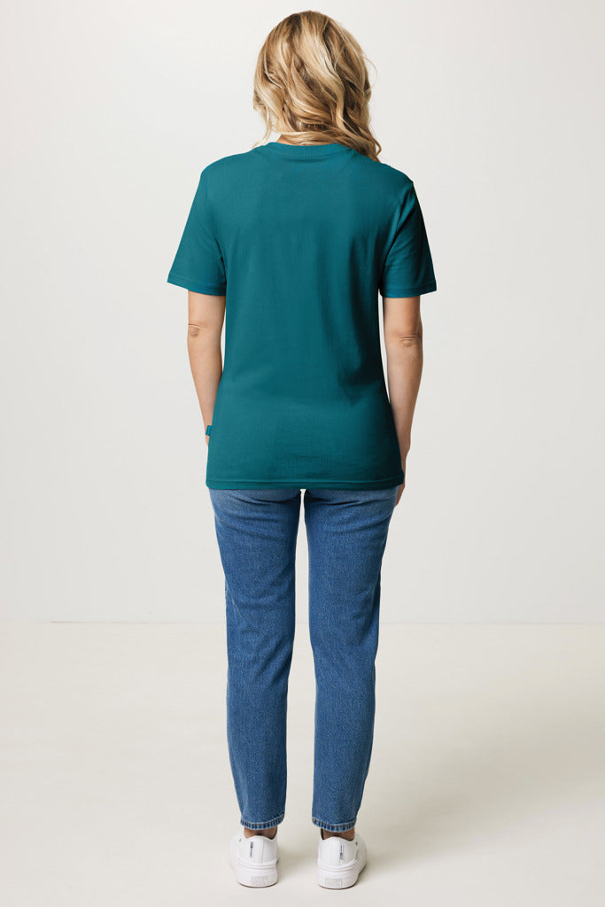 IQONIQ Bryce t-paita kierrätetystä puuvillasta-88