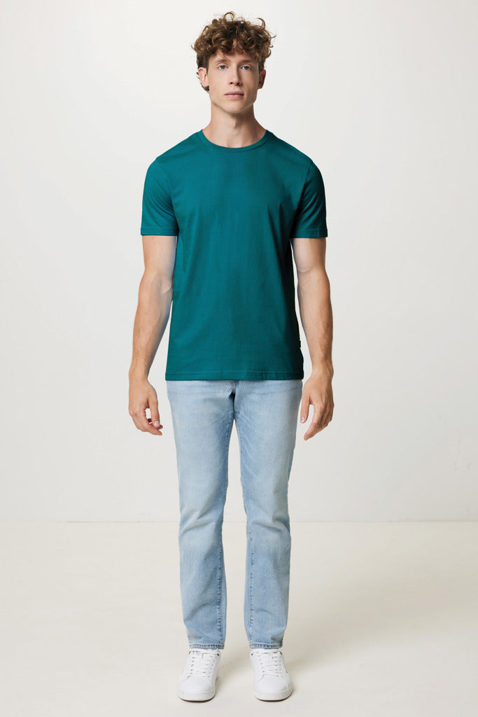 IQONIQ Bryce t-paita kierrätetystä puuvillasta-89