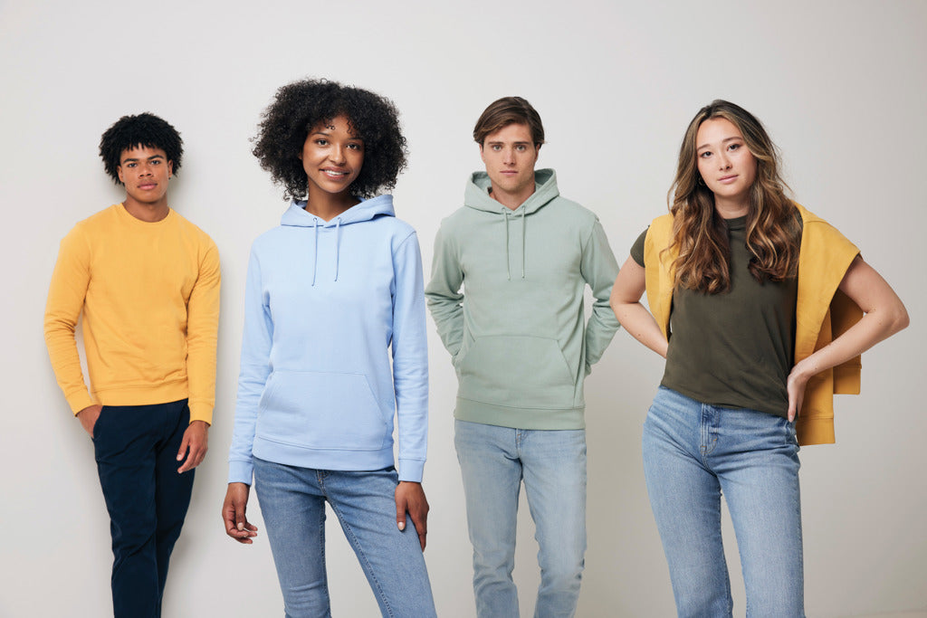 IQONIQ Bryce t-paita kierrätetystä puuvillasta-154