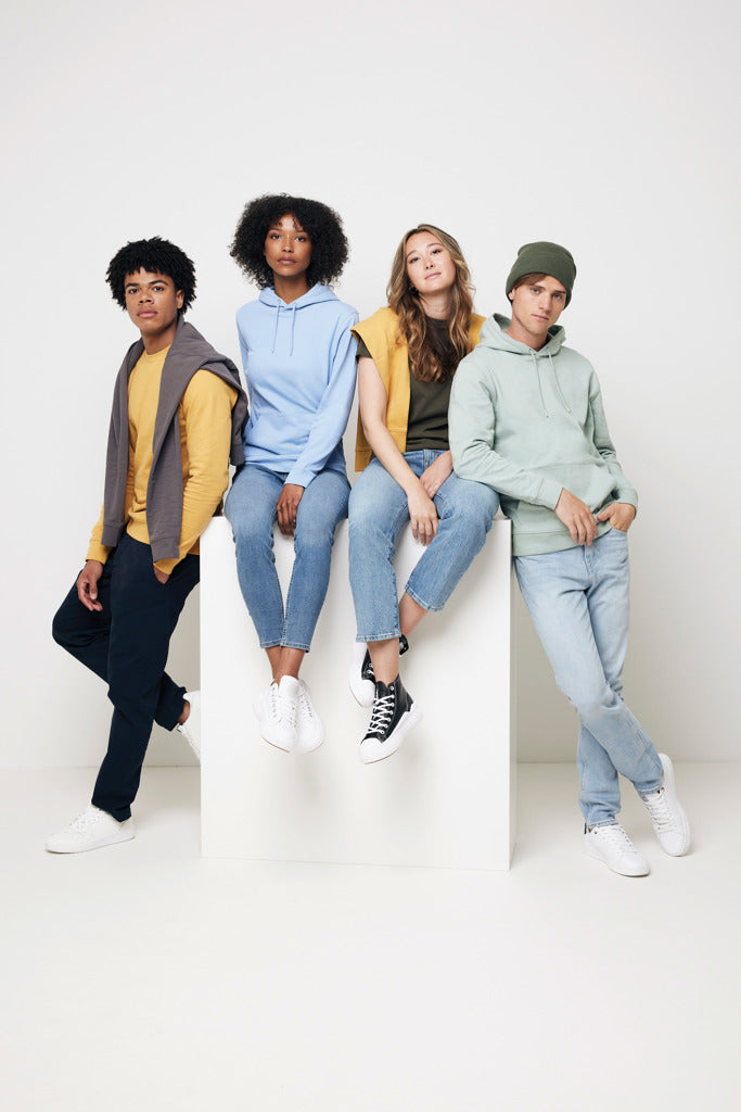 IQONIQ Bryce t-paita kierrätetystä puuvillasta-155