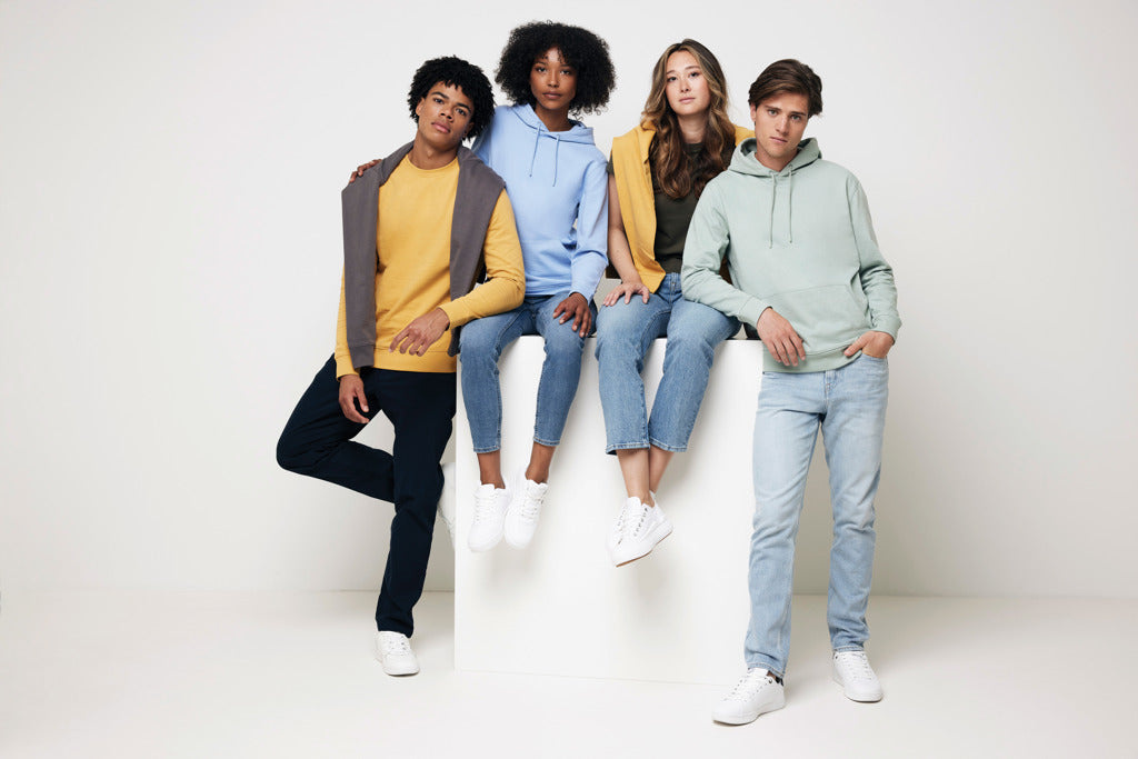 IQONIQ Bryce t-paita kierrätetystä puuvillasta-156