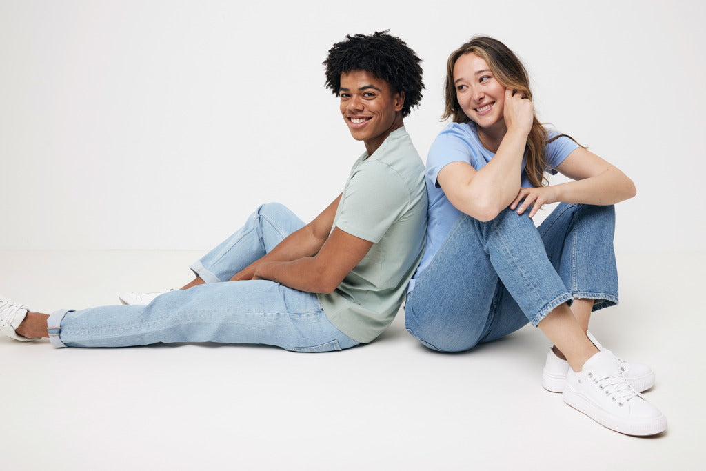 IQONIQ Bryce t-paita kierrätetystä puuvillasta-198