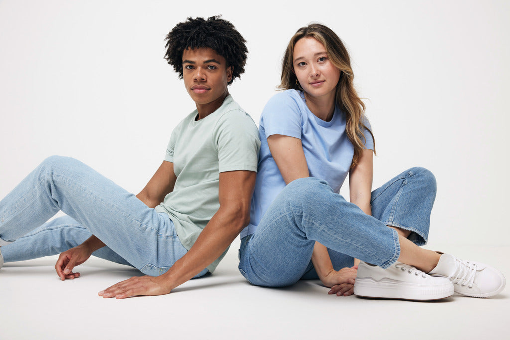 IQONIQ Bryce t-paita kierrätetystä puuvillasta-199