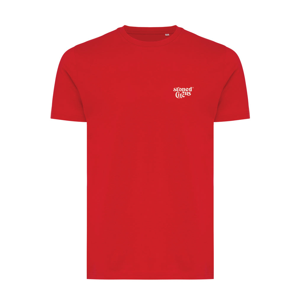 IQONIQ Bryce t-paita kierrätetystä puuvillasta-224