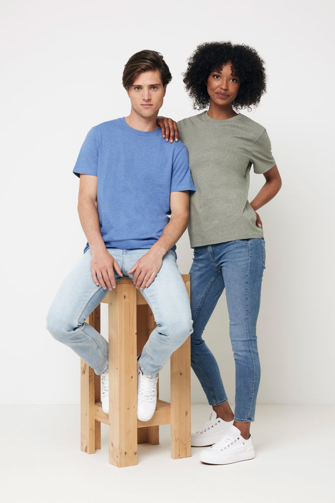 IQONIQ Manuel värjäämätön t-paita kierrätetystä puuvillasta-104