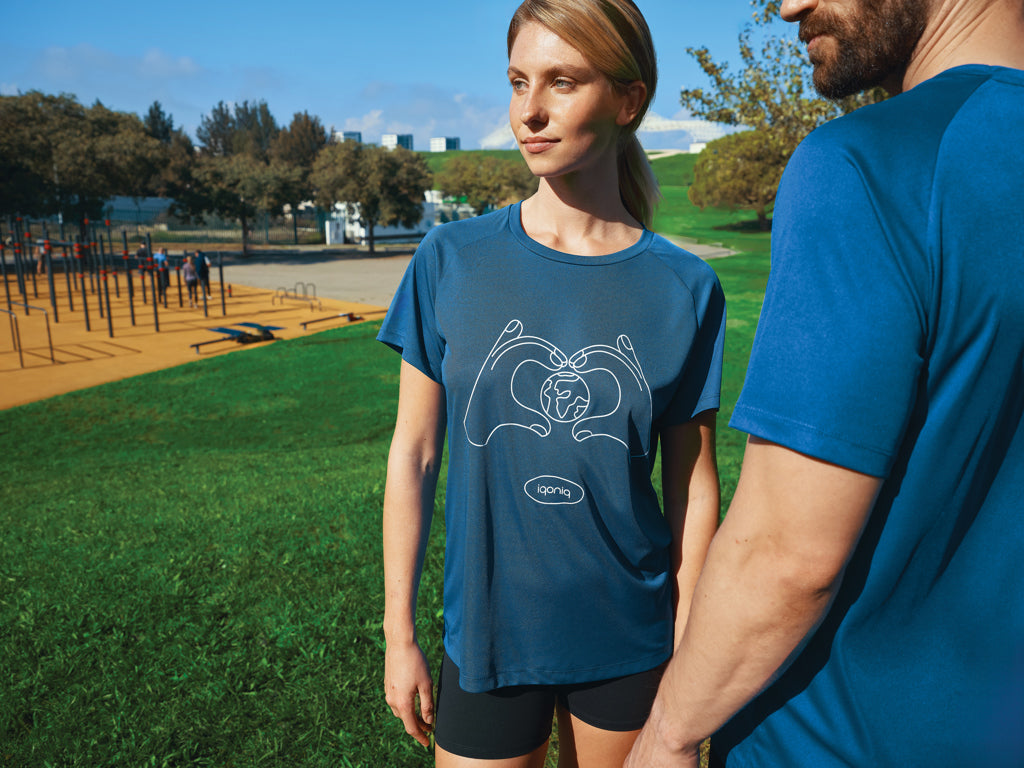 IQONIQ Tikal urheilu t-paita kierrätyspolyesteristä-79