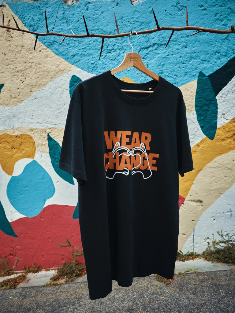 IQONIQ Kakadu T-paita kierrätyspuuvillasta-24