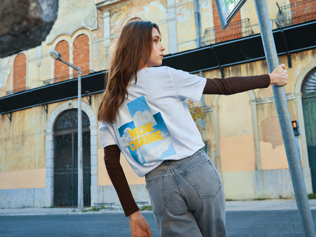 IQONIQ Kakadu T-paita kierrätyspuuvillasta-42