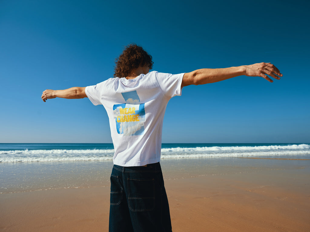 IQONIQ Kakadu T-paita kierrätyspuuvillasta-43