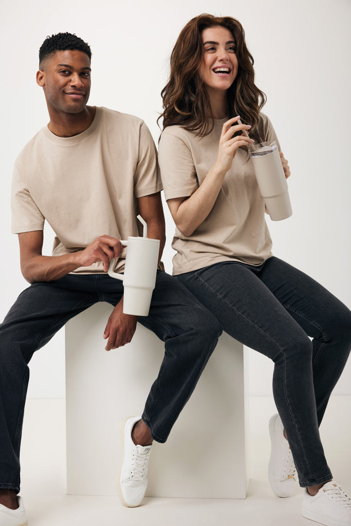 IQONIQ Kakadu T-paita kierrätyspuuvillasta-55