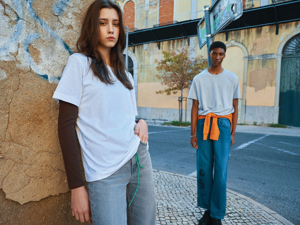 IQONIQ Kakadu T-paita kierrätyspuuvillasta-76