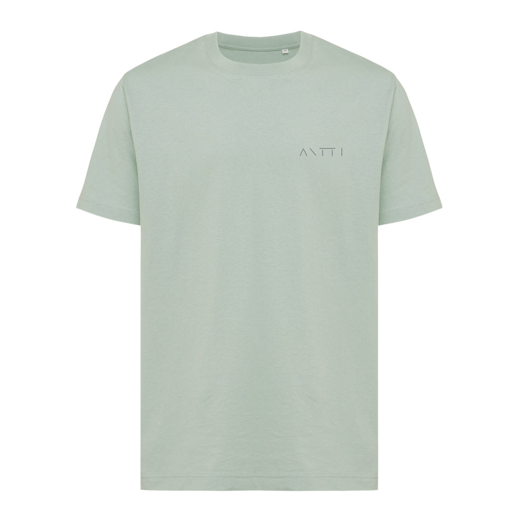 IQONIQ Kakadu T-paita kierrätyspuuvillasta-124