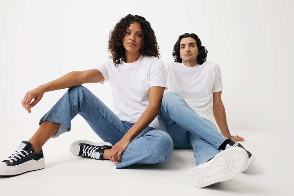 IQONIQ Sierra kevyt T-paita kierrätetystä puuvillasta-38