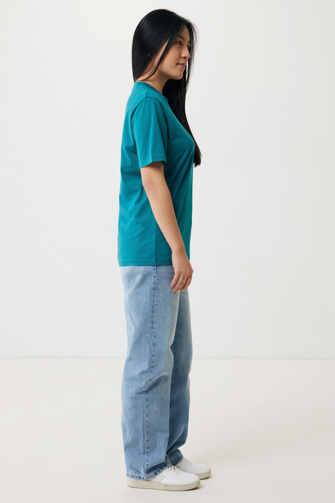 IQONIQ Sierra kevyt T-paita kierrätetystä puuvillasta-105