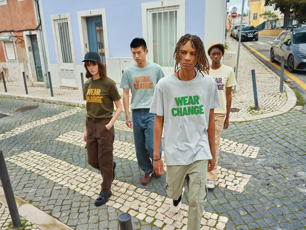 IQONIQ Sierra kevyt T-paita kierrätetystä puuvillasta-157