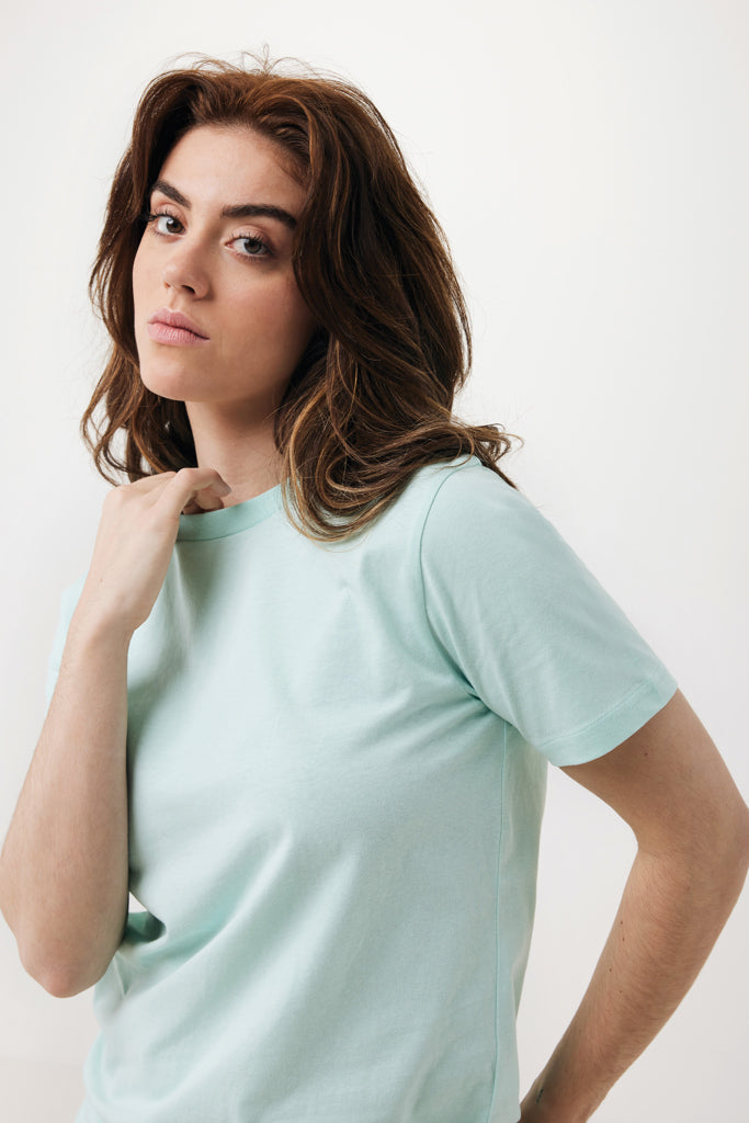 IQONIQ Sierra kevyt T-paita kierrätetystä puuvillasta-304