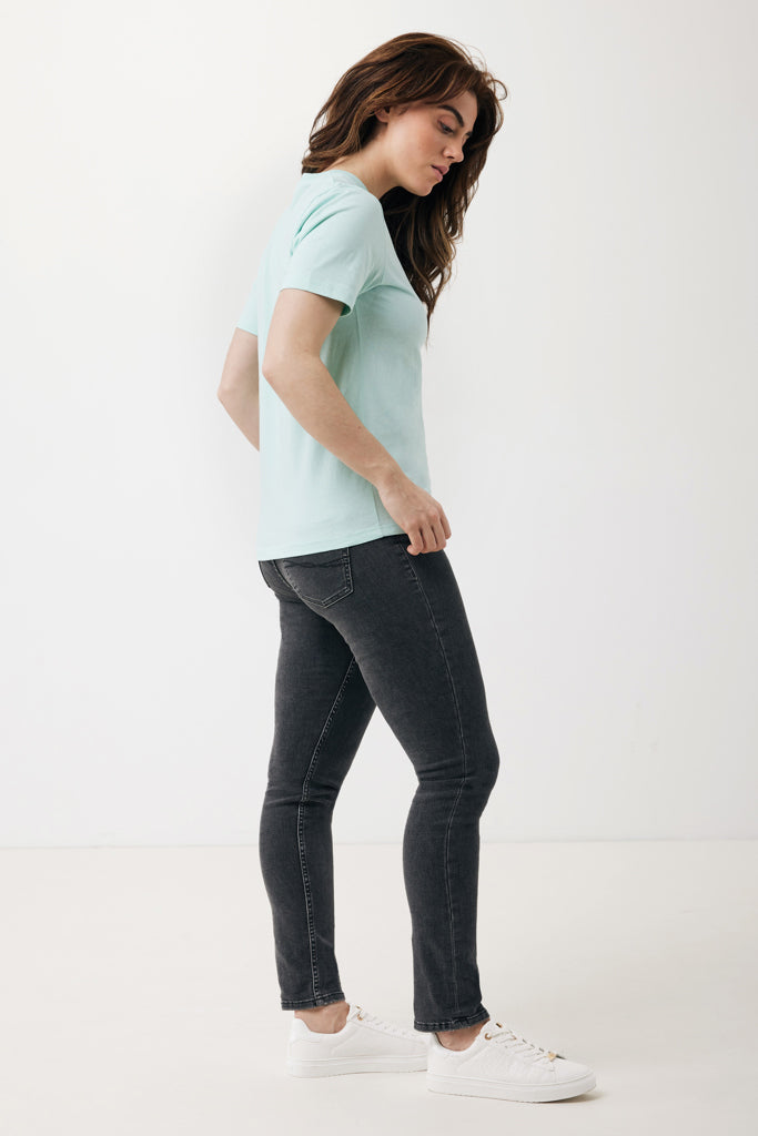 IQONIQ Sierra kevyt T-paita kierrätetystä puuvillasta-307