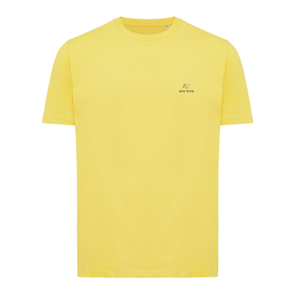 IQONIQ Sierra kevyt T-paita kierrätetystä puuvillasta-419