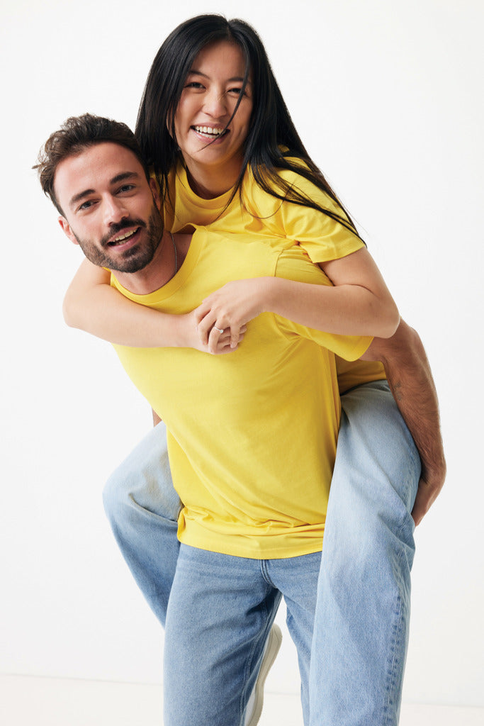 IQONIQ Sierra kevyt T-paita kierrätetystä puuvillasta-414