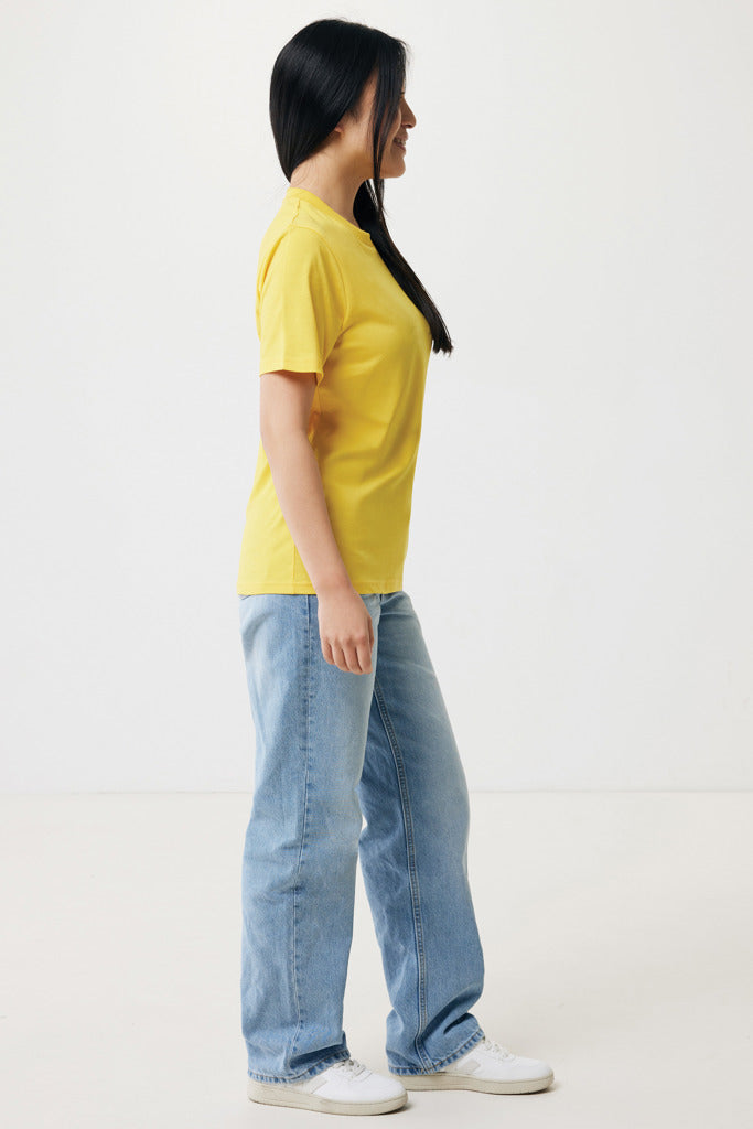 IQONIQ Sierra kevyt T-paita kierrätetystä puuvillasta-417