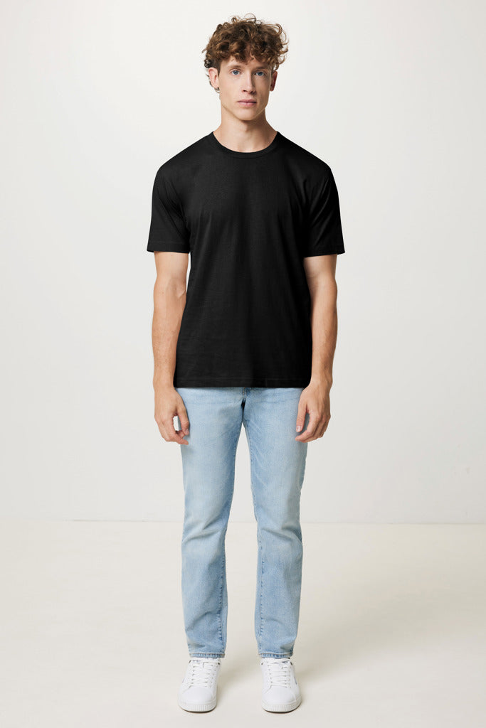 IQONIQ Teide t-paita kierrätetystä puuvillasta-5