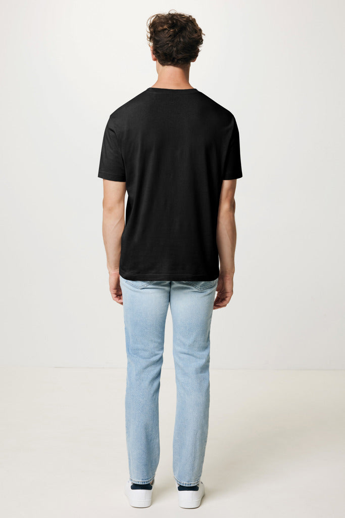 IQONIQ Teide t-paita kierrätetystä puuvillasta-6