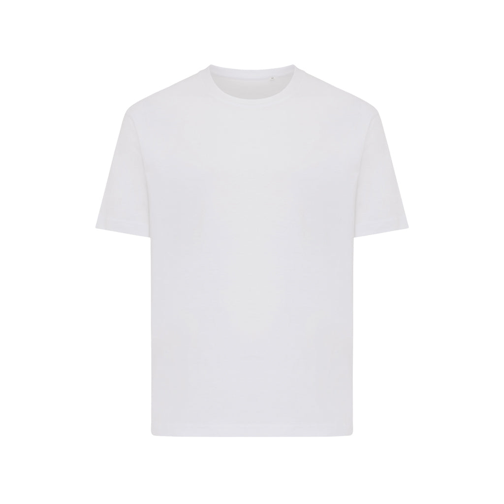 IQONIQ Teide t-paita kierrätetystä puuvillasta-51