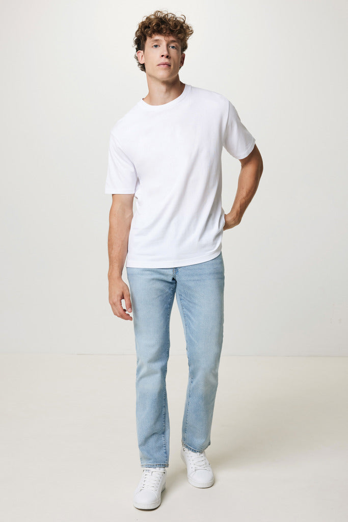 IQONIQ Teide t-paita kierrätetystä puuvillasta-38