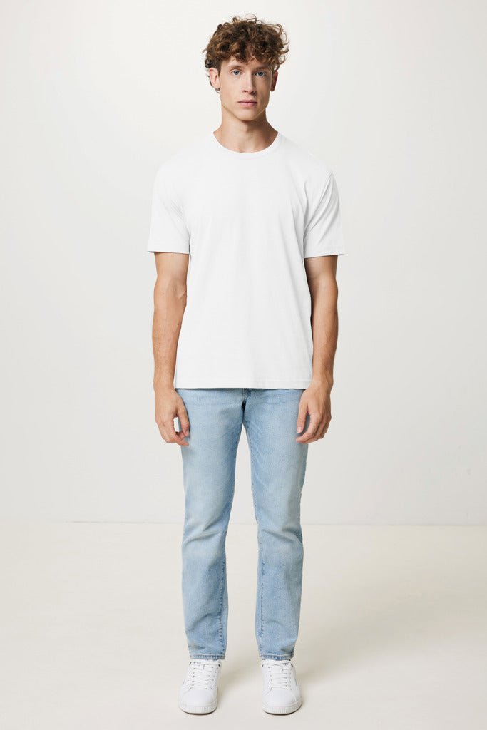 IQONIQ Teide t-paita kierrätetystä puuvillasta-39