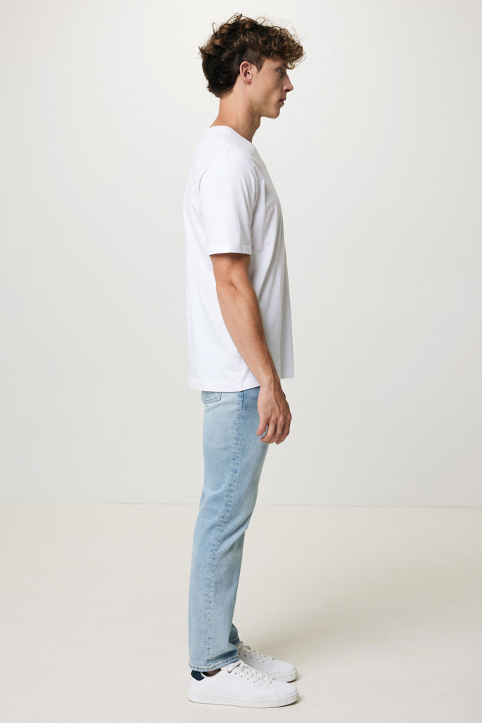 IQONIQ Teide t-paita kierrätetystä puuvillasta-40