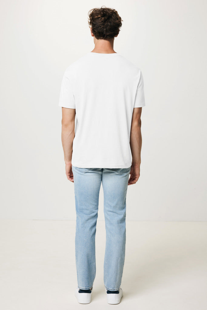 IQONIQ Teide t-paita kierrätetystä puuvillasta-41