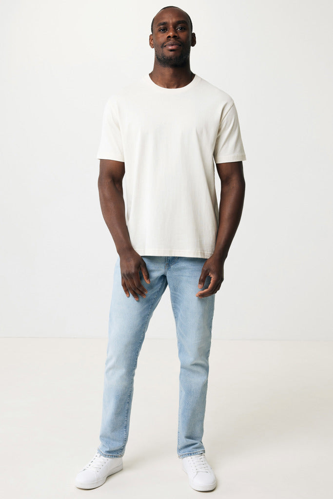 IQONIQ Teide t-paita kierrätetystä puuvillasta-42