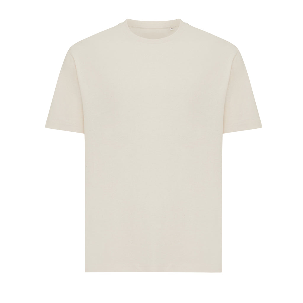 IQONIQ Teide t-paita kierrätetystä puuvillasta-128