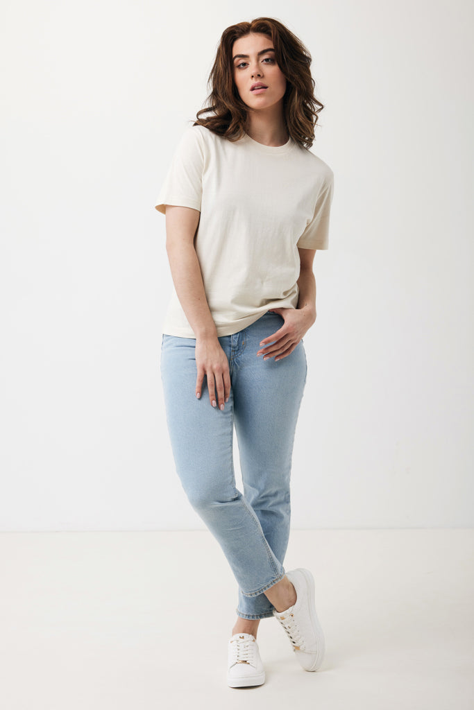 IQONIQ Teide t-paita kierrätetystä puuvillasta-132