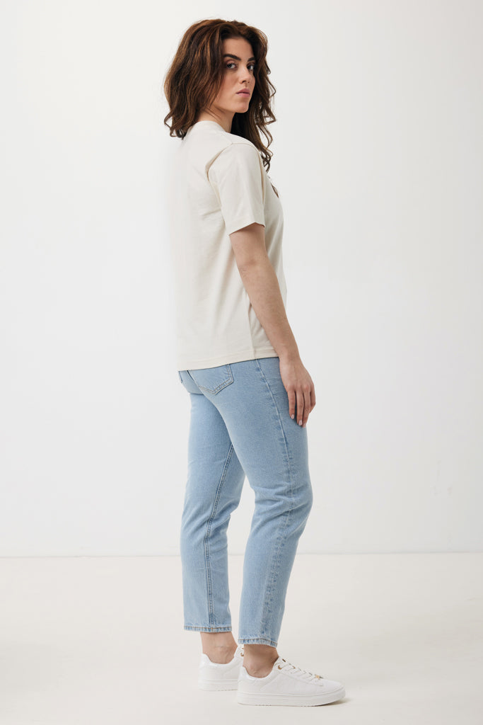 IQONIQ Teide t-paita kierrätetystä puuvillasta-134