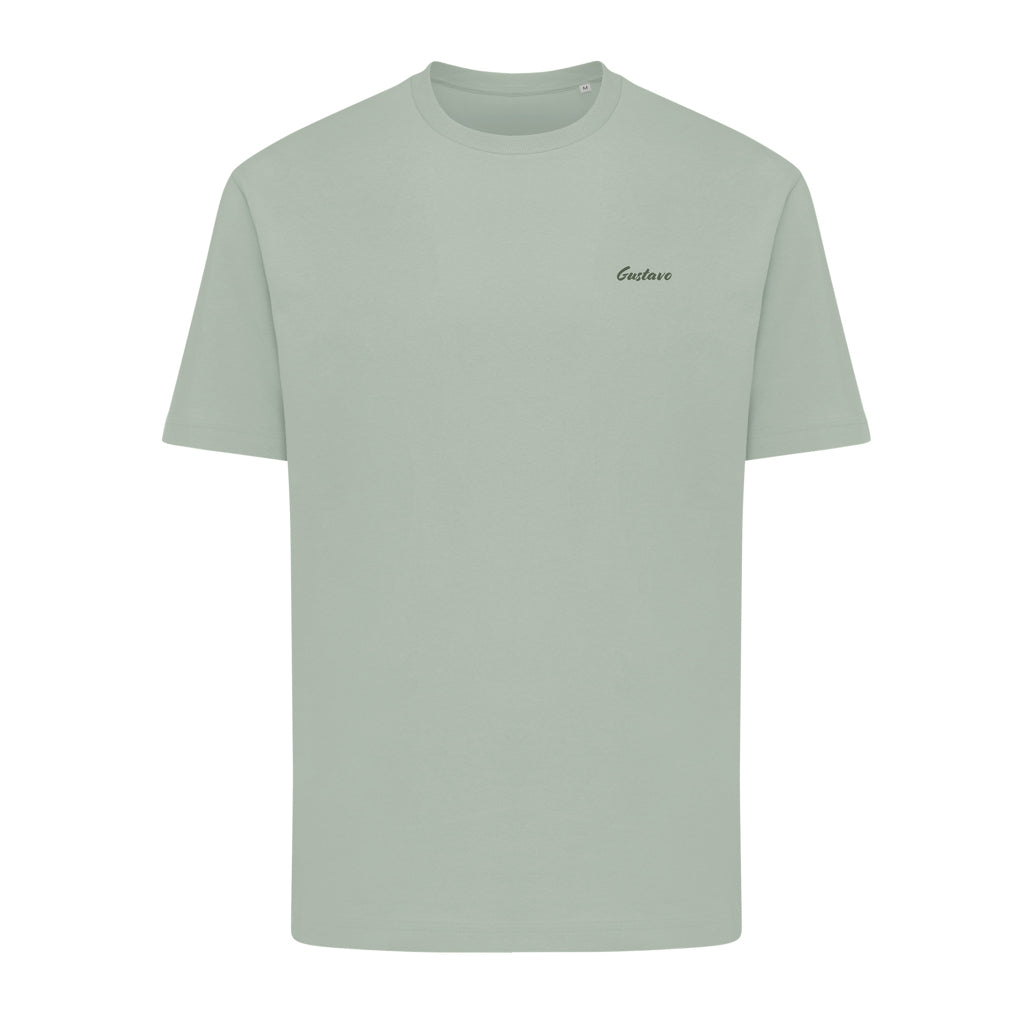 IQONIQ Teide t-paita kierrätetystä puuvillasta-155